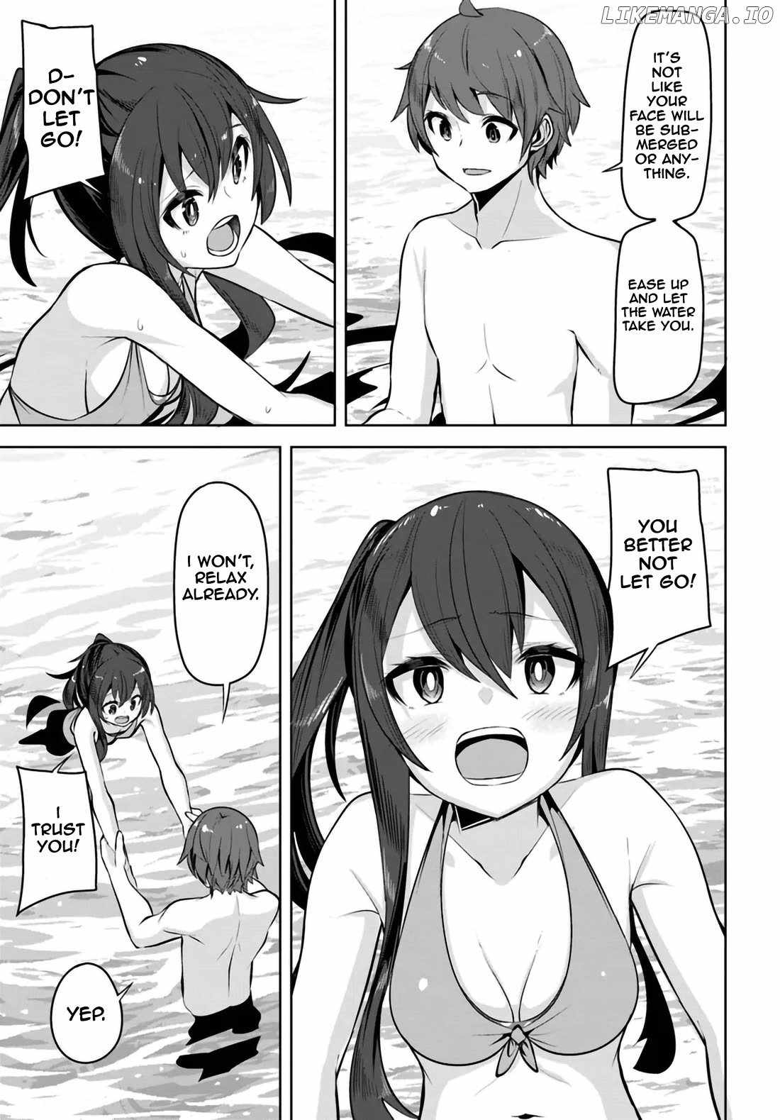Tenkosaki: The Neat and Pretty Girl at My New School Is a Childhood Friend of Mine Who I Thought Was a Bo Chapter 29 page 26 - 