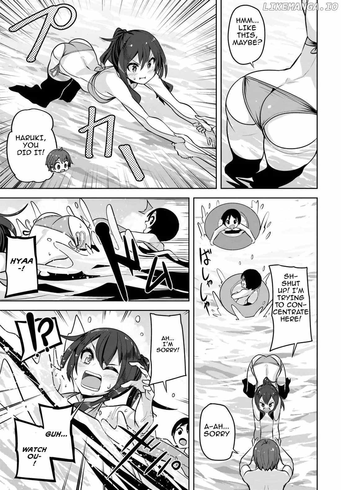 Tenkosaki: The Neat and Pretty Girl at My New School Is a Childhood Friend of Mine Who I Thought Was a Bo Chapter 29 page 28 - 