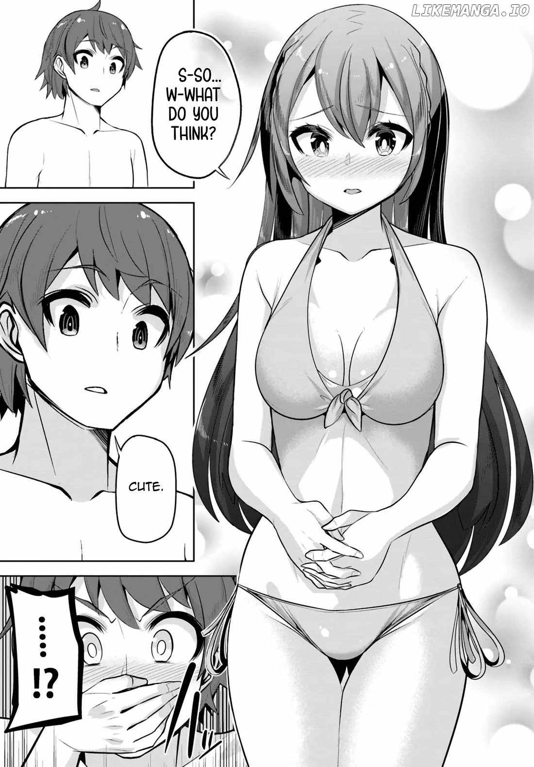 Tenkosaki: The Neat and Pretty Girl at My New School Is a Childhood Friend of Mine Who I Thought Was a Bo Chapter 29 page 9 - 