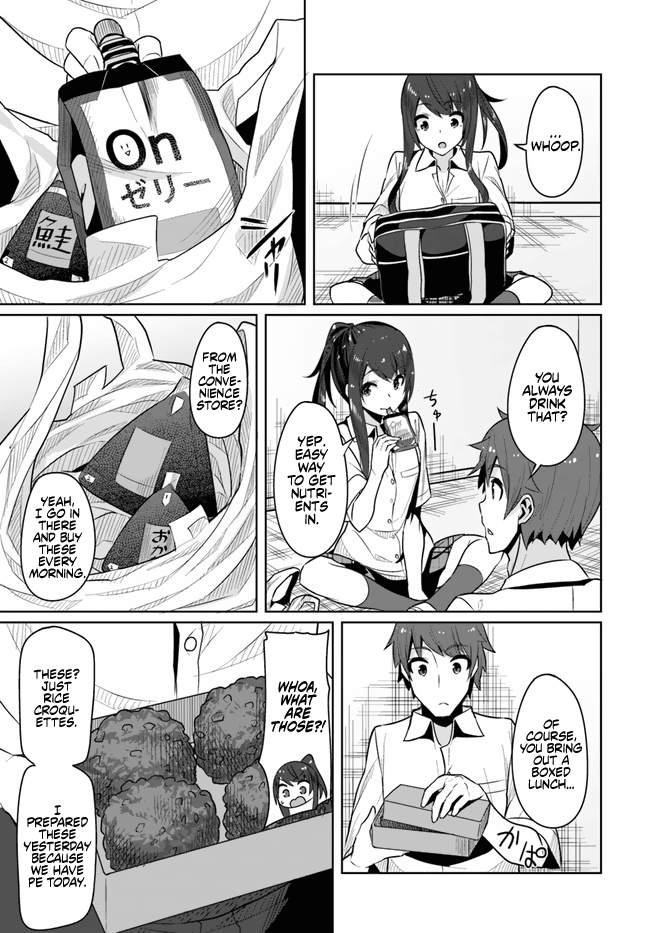 Tenkosaki: The Neat and Pretty Girl at My New School Is a Childhood Friend of Mine Who I Thought Was a Bo Chapter 3 page 17 - 