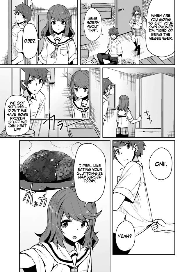 Tenkosaki: The Neat and Pretty Girl at My New School Is a Childhood Friend of Mine Who I Thought Was a Bo Chapter 3 page 3 - 