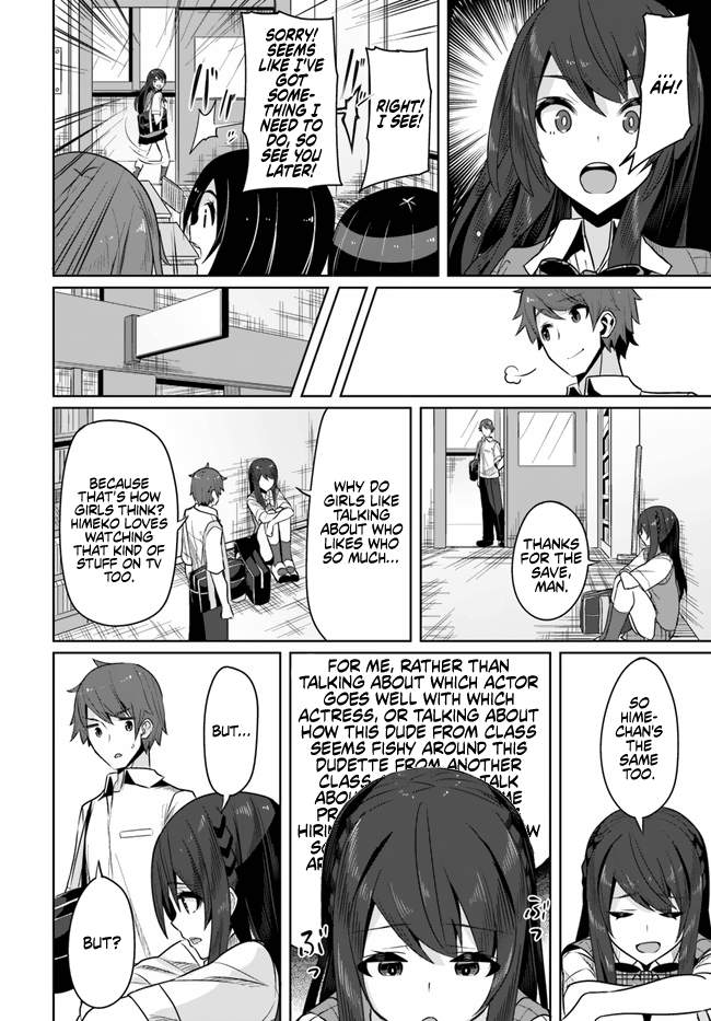 Tenkosaki: The Neat and Pretty Girl at My New School Is a Childhood Friend of Mine Who I Thought Was a Bo Chapter 3 page 22 - 