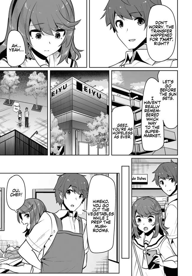 Tenkosaki: The Neat and Pretty Girl at My New School Is a Childhood Friend of Mine Who I Thought Was a Bo Chapter 3 page 5 - 