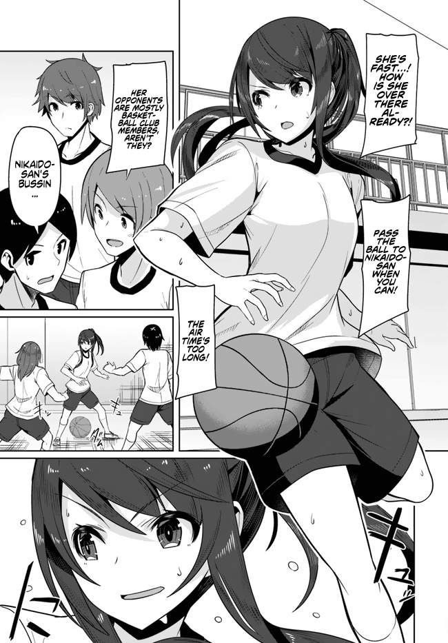 Tenkosaki: The Neat and Pretty Girl at My New School Is a Childhood Friend of Mine Who I Thought Was a Bo Chapter 3 page 9 - 