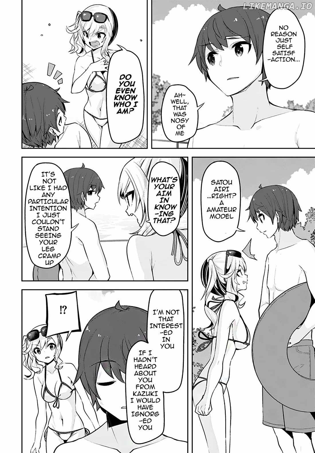 Tenkosaki: The Neat and Pretty Girl at My New School Is a Childhood Friend of Mine Who I Thought Was a Bo Chapter 30 page 14 - 