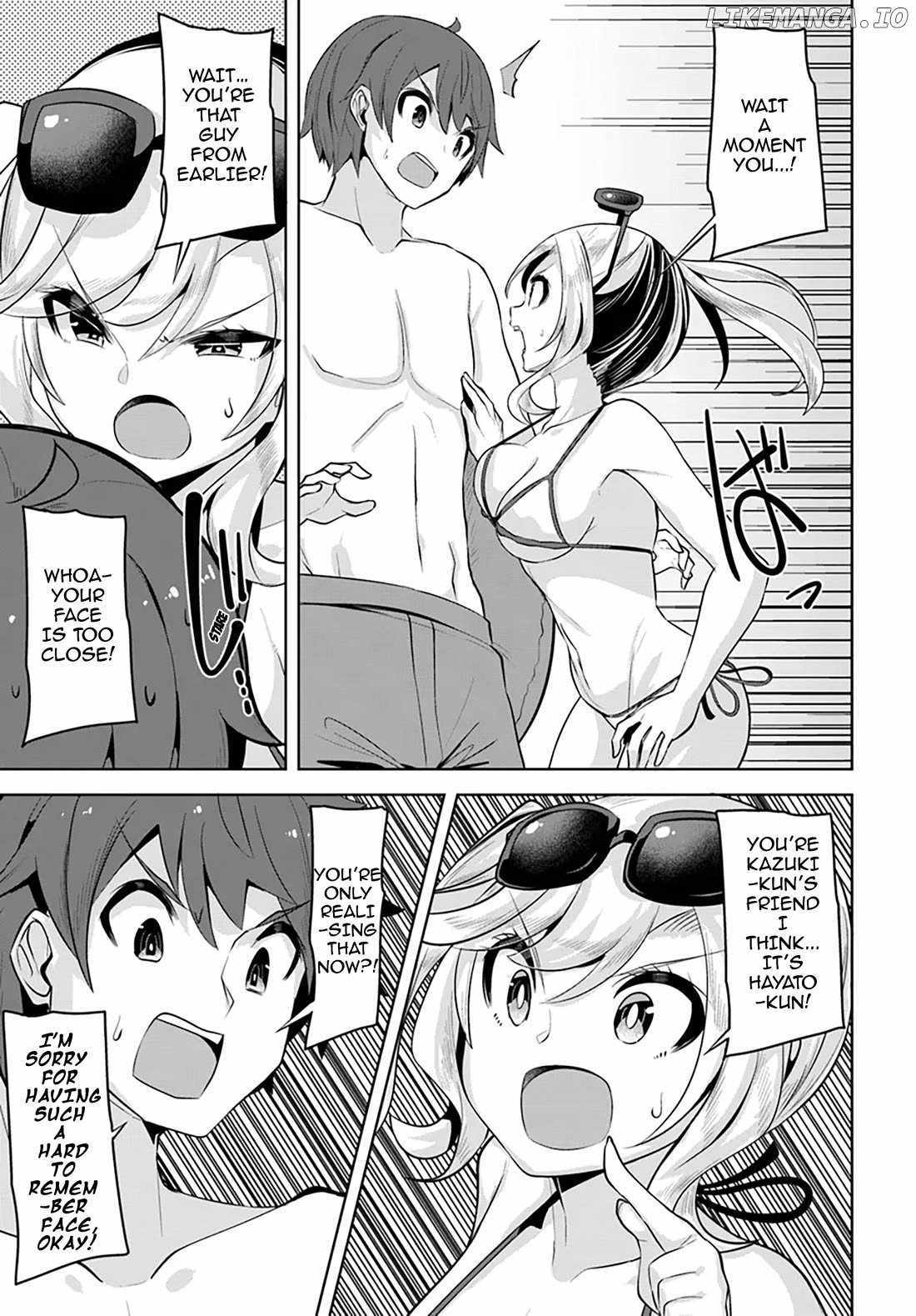 Tenkosaki: The Neat and Pretty Girl at My New School Is a Childhood Friend of Mine Who I Thought Was a Bo Chapter 30 page 15 - 