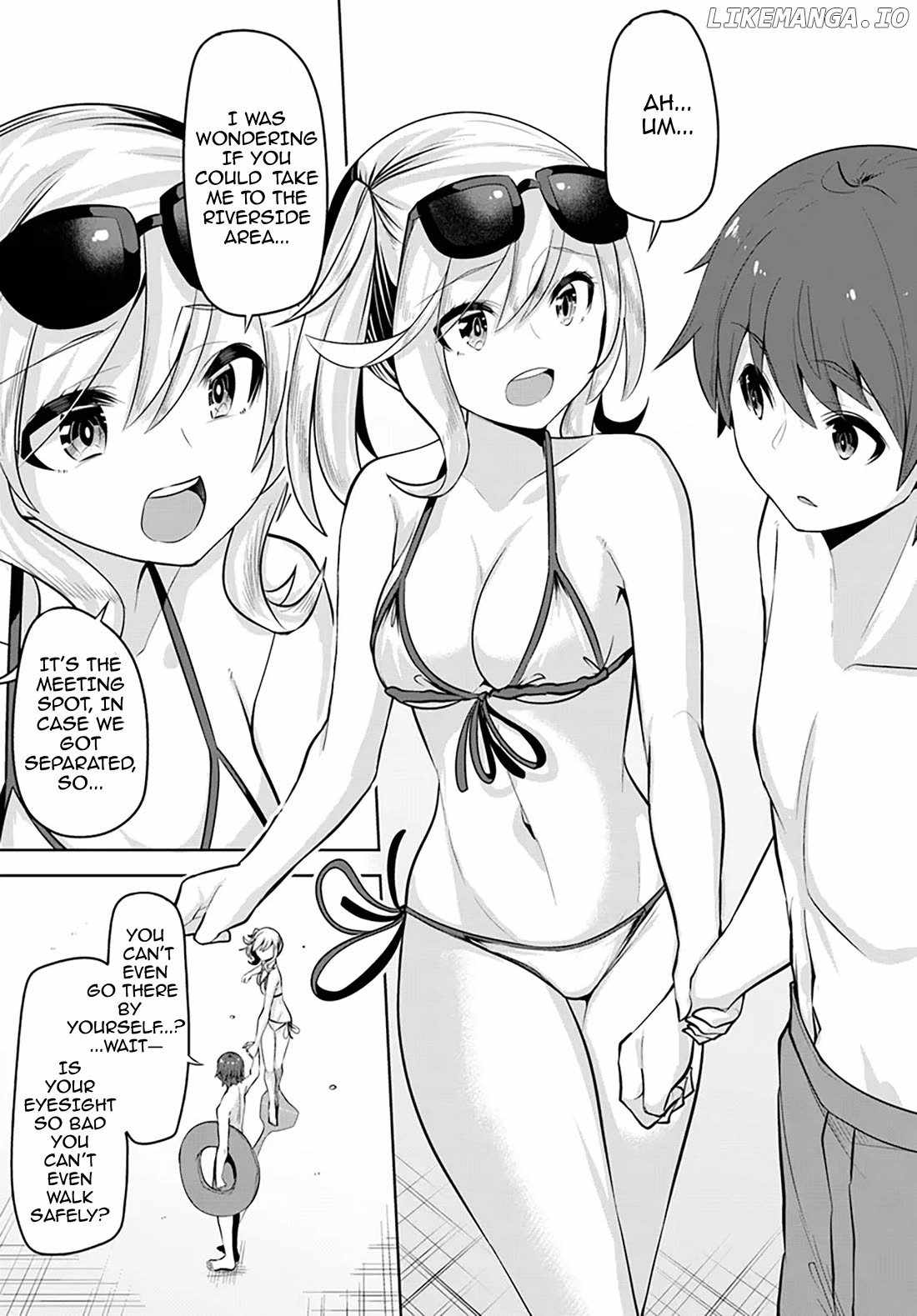 Tenkosaki: The Neat and Pretty Girl at My New School Is a Childhood Friend of Mine Who I Thought Was a Bo Chapter 30 page 17 - 