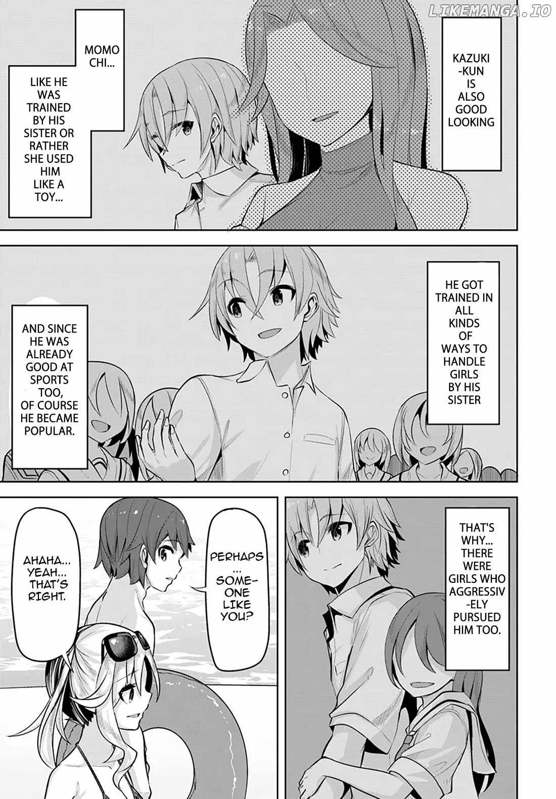 Tenkosaki: The Neat and Pretty Girl at My New School Is a Childhood Friend of Mine Who I Thought Was a Bo Chapter 30 page 23 - 