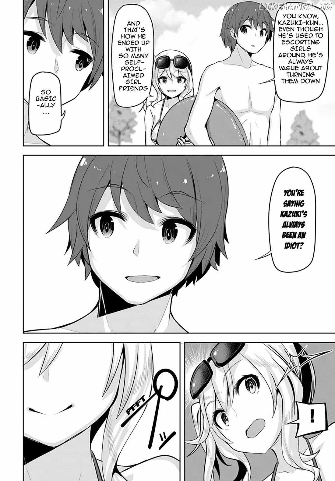 Tenkosaki: The Neat and Pretty Girl at My New School Is a Childhood Friend of Mine Who I Thought Was a Bo Chapter 30 page 24 - 