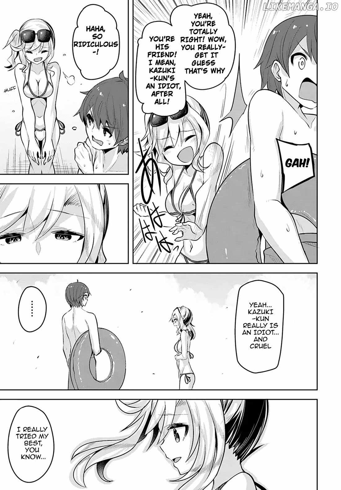 Tenkosaki: The Neat and Pretty Girl at My New School Is a Childhood Friend of Mine Who I Thought Was a Bo Chapter 30 page 25 - 