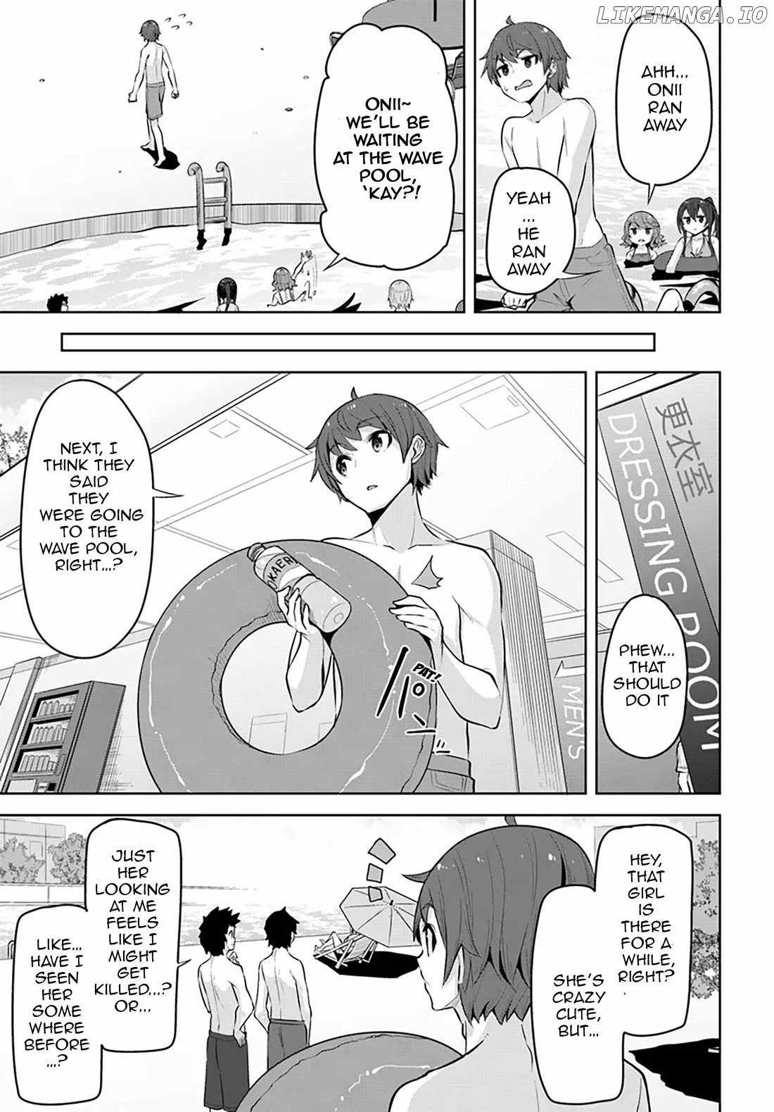 Tenkosaki: The Neat and Pretty Girl at My New School Is a Childhood Friend of Mine Who I Thought Was a Bo Chapter 30 page 9 - 