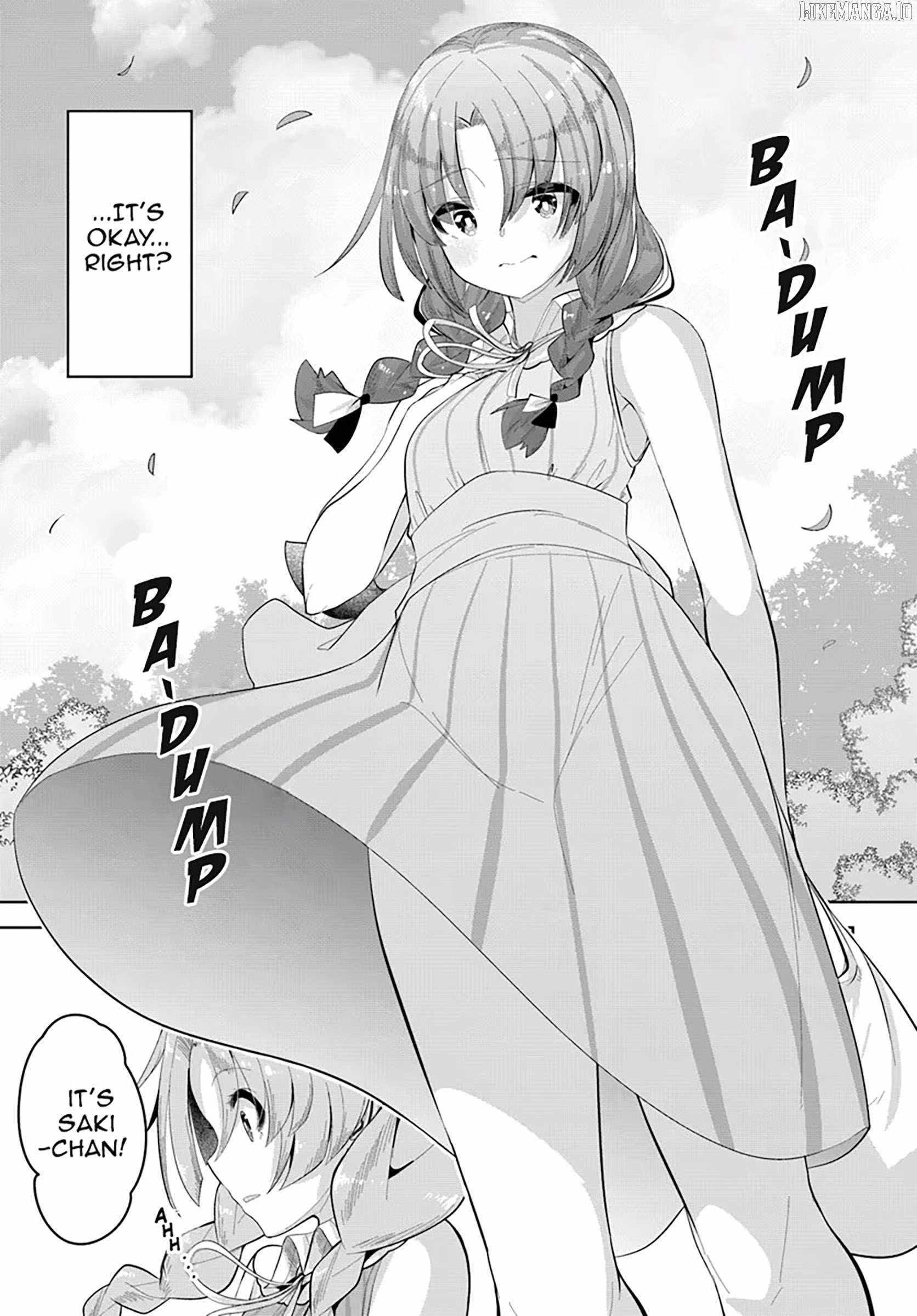 Tenkosaki: The Neat and Pretty Girl at My New School Is a Childhood Friend of Mine Who I Thought Was a Bo Chapter 31 page 23 - 