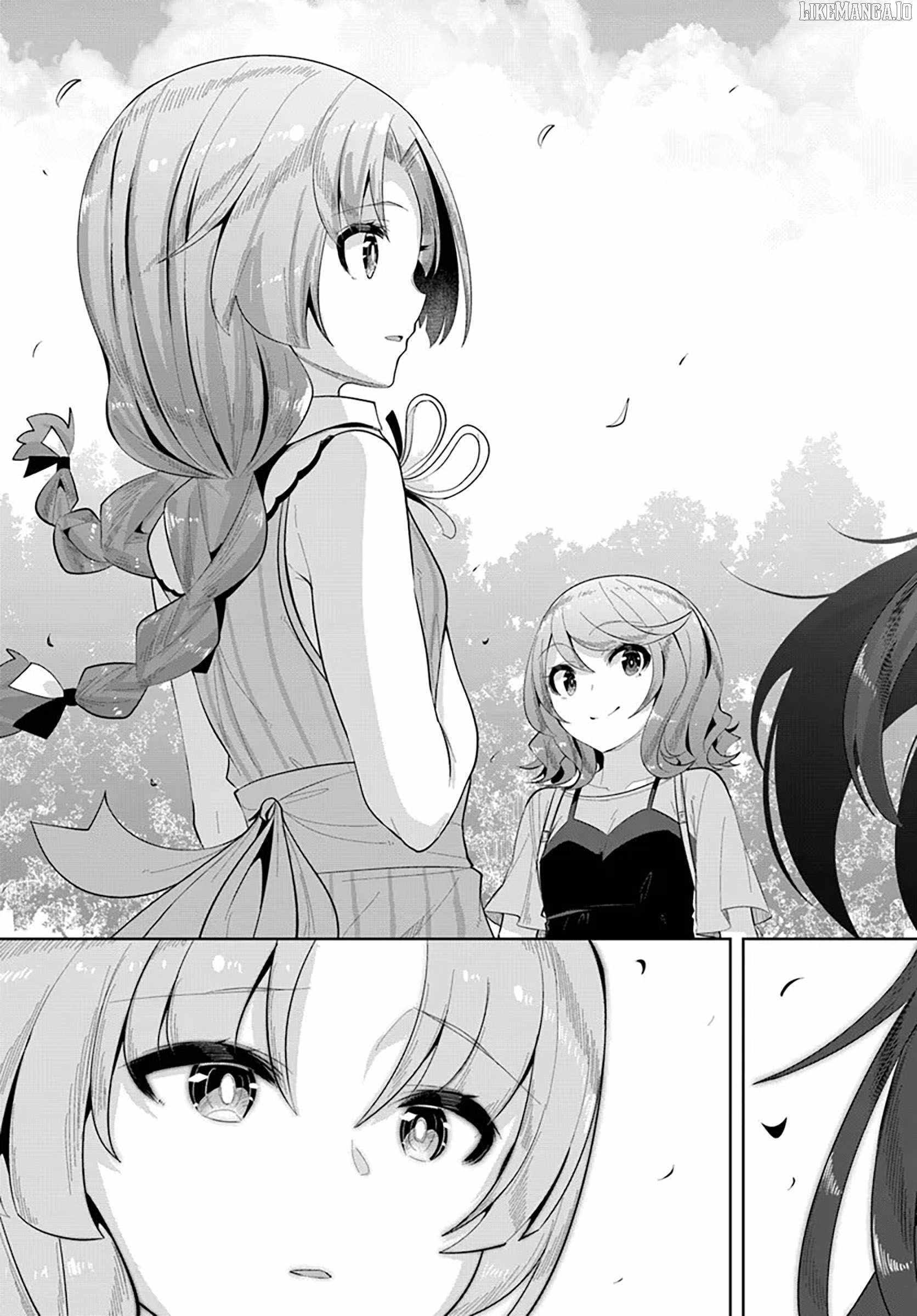 Tenkosaki: The Neat and Pretty Girl at My New School Is a Childhood Friend of Mine Who I Thought Was a Bo Chapter 31 page 27 - 