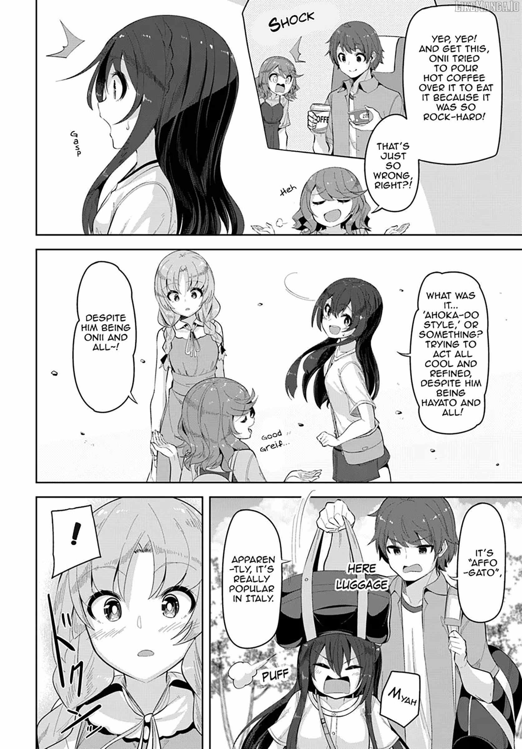 Tenkosaki: The Neat and Pretty Girl at My New School Is a Childhood Friend of Mine Who I Thought Was a Bo Chapter 31 page 28 - 