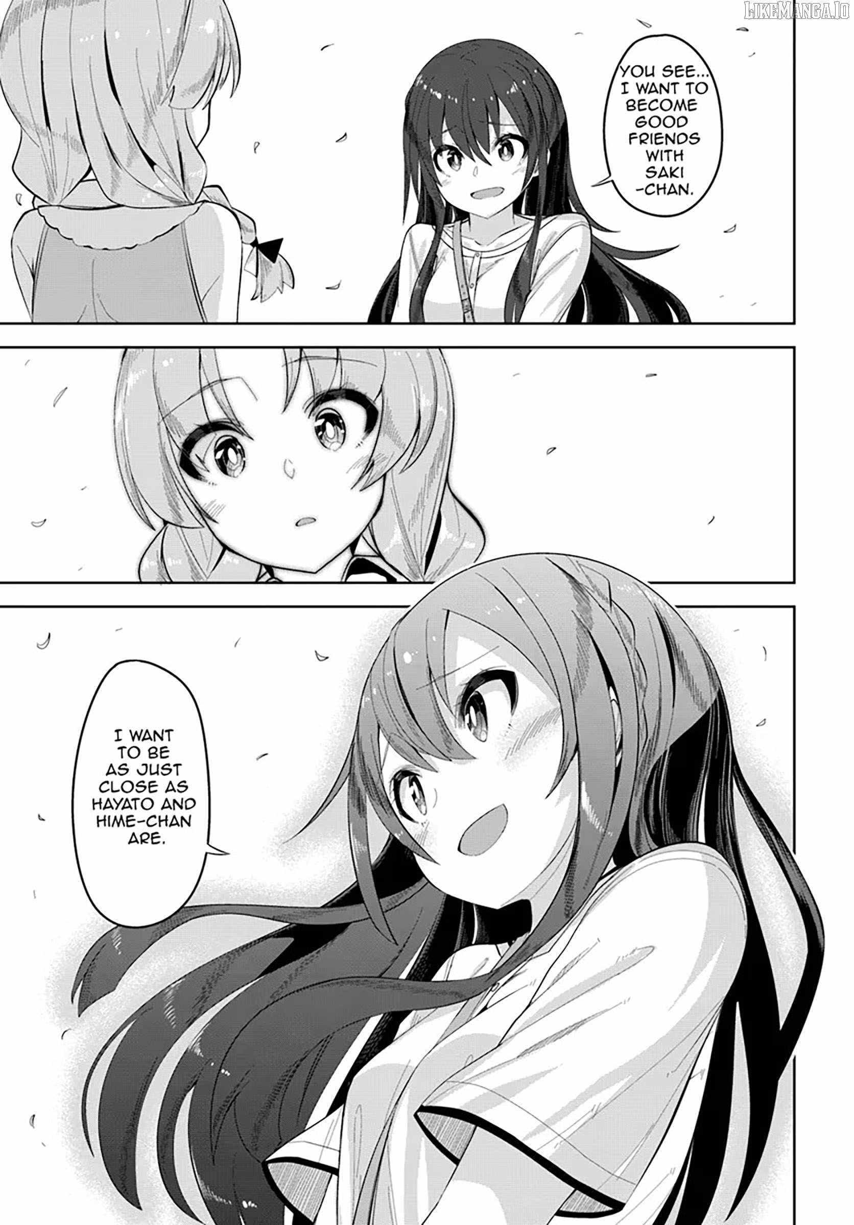 Tenkosaki: The Neat and Pretty Girl at My New School Is a Childhood Friend of Mine Who I Thought Was a Bo Chapter 31 page 31 - 