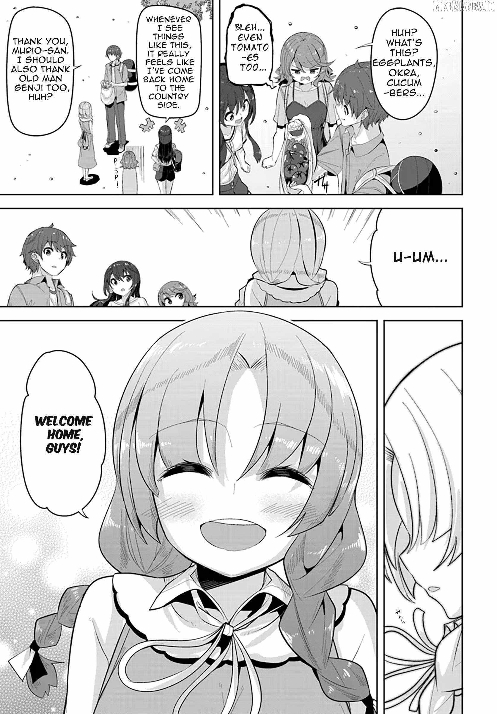 Tenkosaki: The Neat and Pretty Girl at My New School Is a Childhood Friend of Mine Who I Thought Was a Bo Chapter 31 page 33 - 
