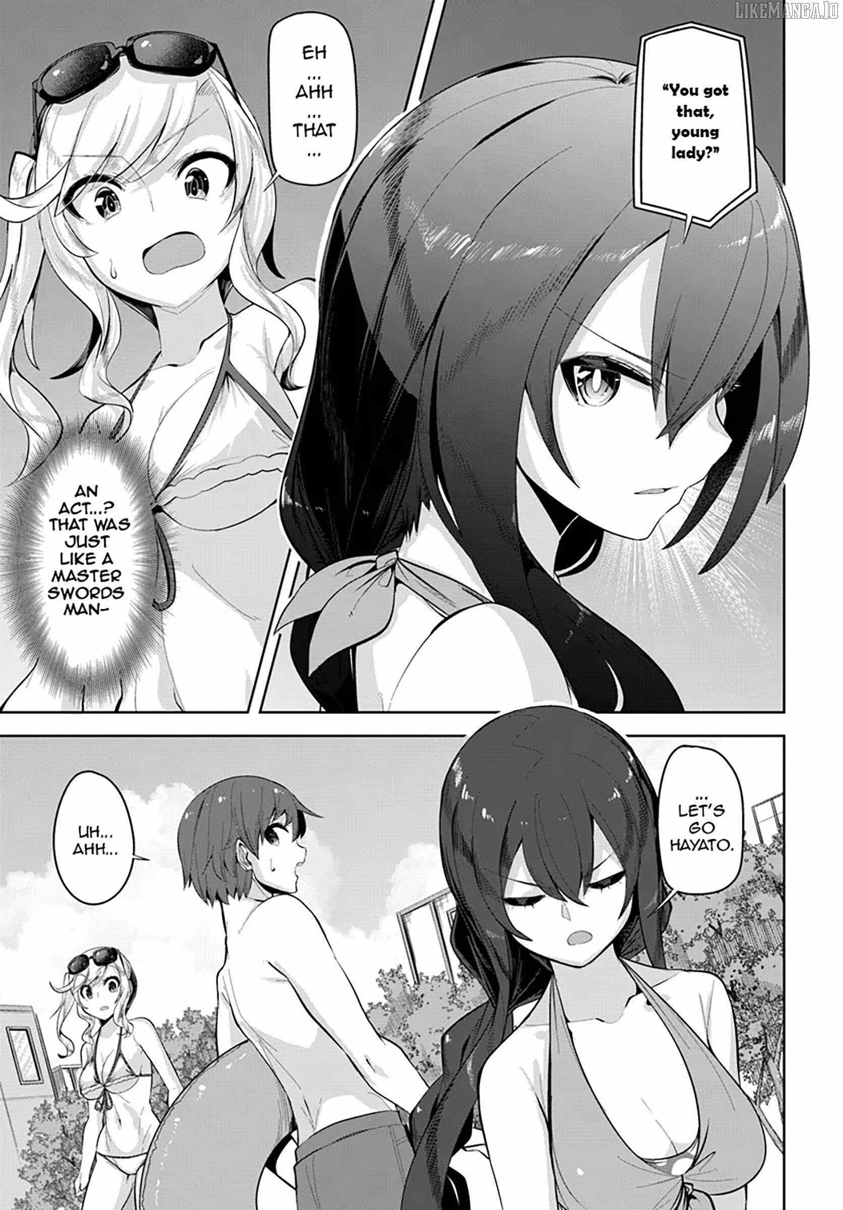 Tenkosaki: The Neat and Pretty Girl at My New School Is a Childhood Friend of Mine Who I Thought Was a Bo Chapter 31 page 5 - 