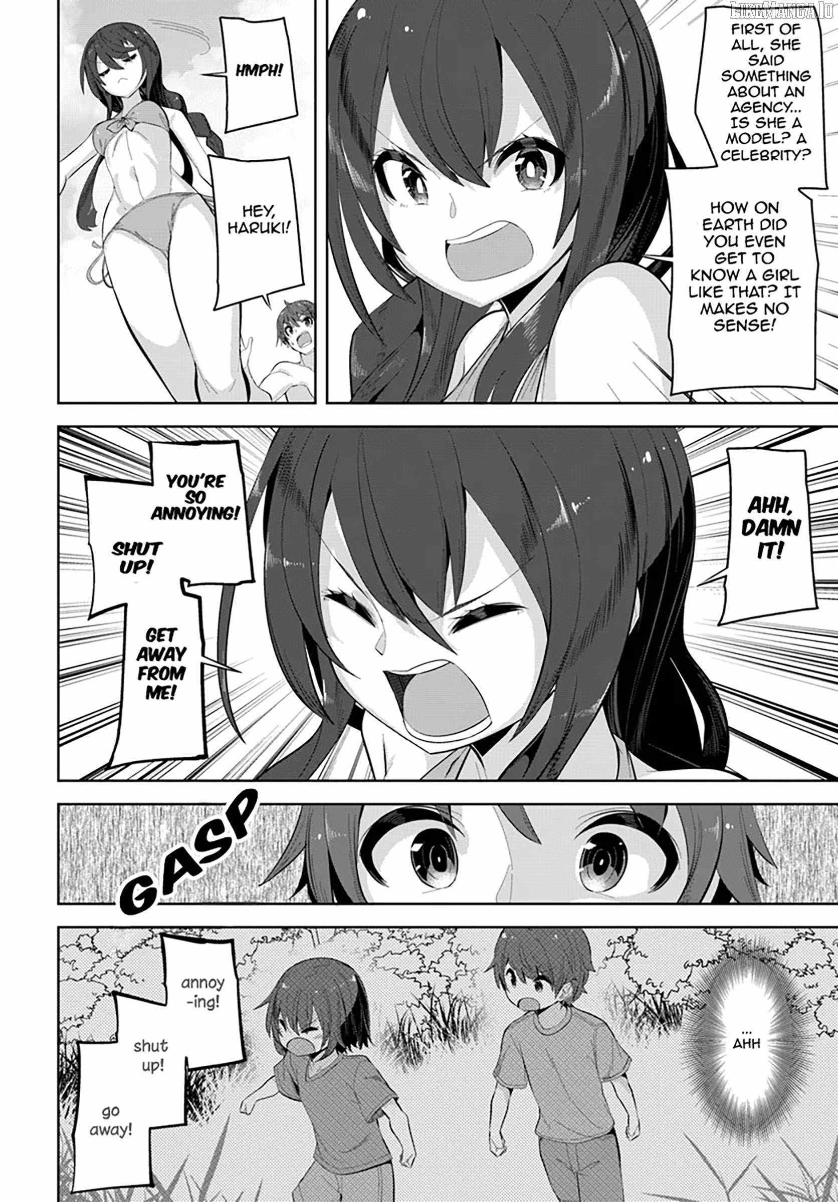 Tenkosaki: The Neat and Pretty Girl at My New School Is a Childhood Friend of Mine Who I Thought Was a Bo Chapter 31 page 8 - 