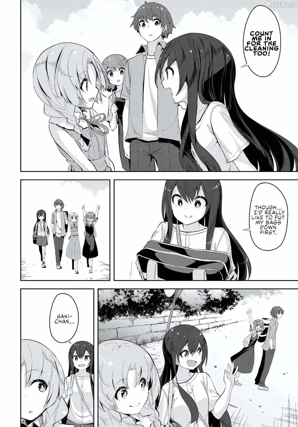 Tenkosaki: The Neat and Pretty Girl at My New School Is a Childhood Friend of Mine Who I Thought Was a Bo Chapter 32 page 12 - 