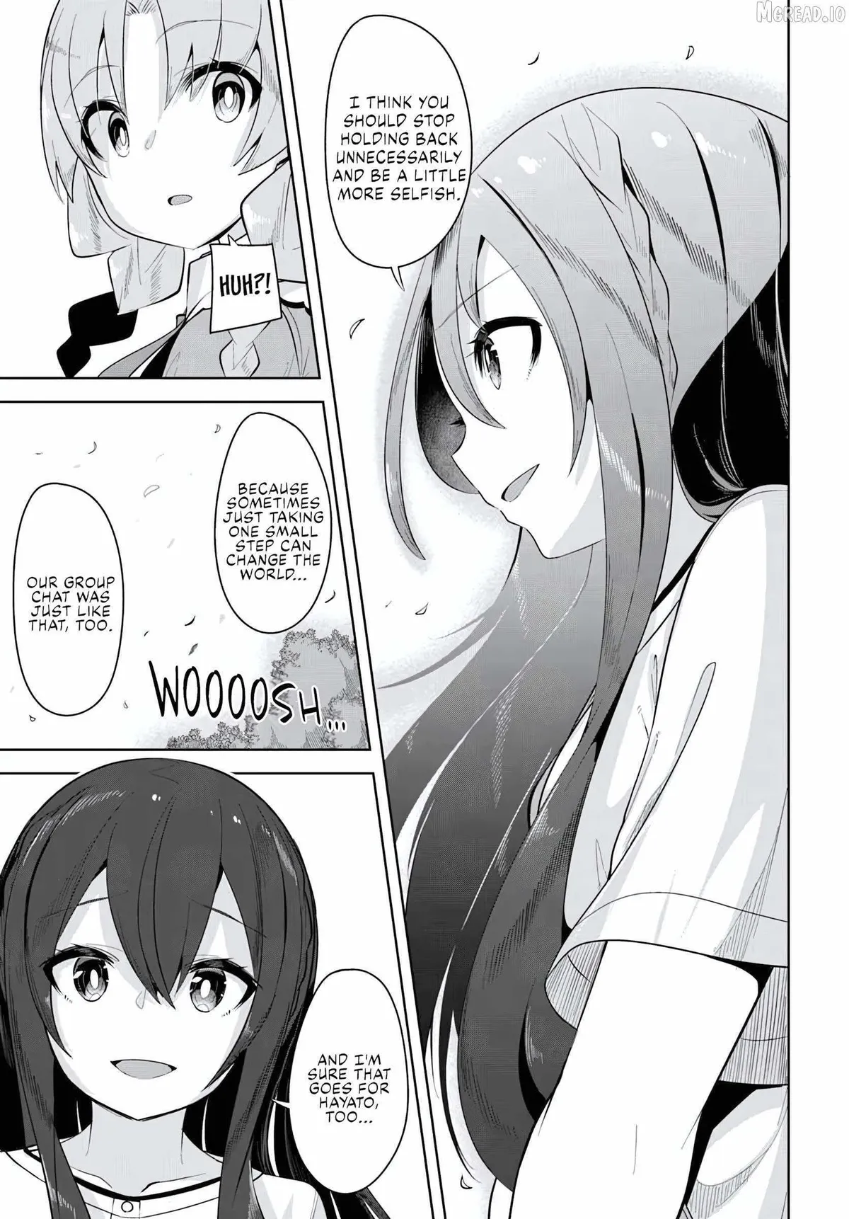 Tenkosaki: The Neat and Pretty Girl at My New School Is a Childhood Friend of Mine Who I Thought Was a Bo Chapter 32 page 13 - 