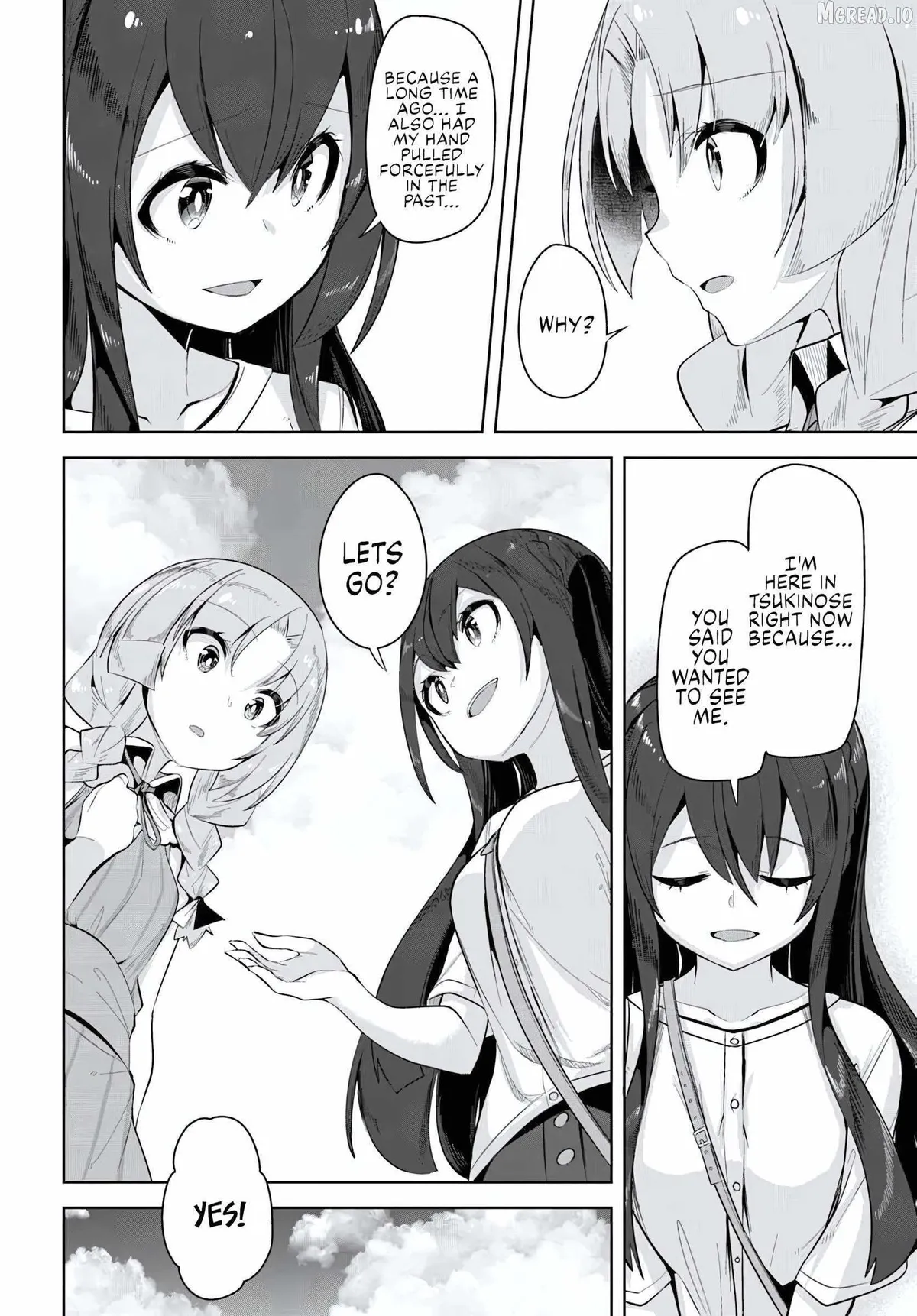 Tenkosaki: The Neat and Pretty Girl at My New School Is a Childhood Friend of Mine Who I Thought Was a Bo Chapter 32 page 14 - 