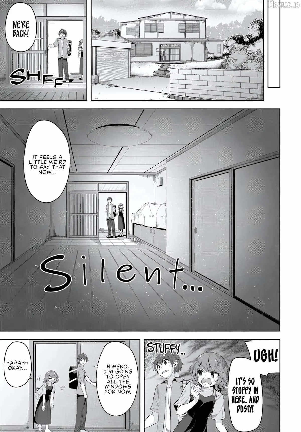 Tenkosaki: The Neat and Pretty Girl at My New School Is a Childhood Friend of Mine Who I Thought Was a Bo Chapter 32 page 15 - 