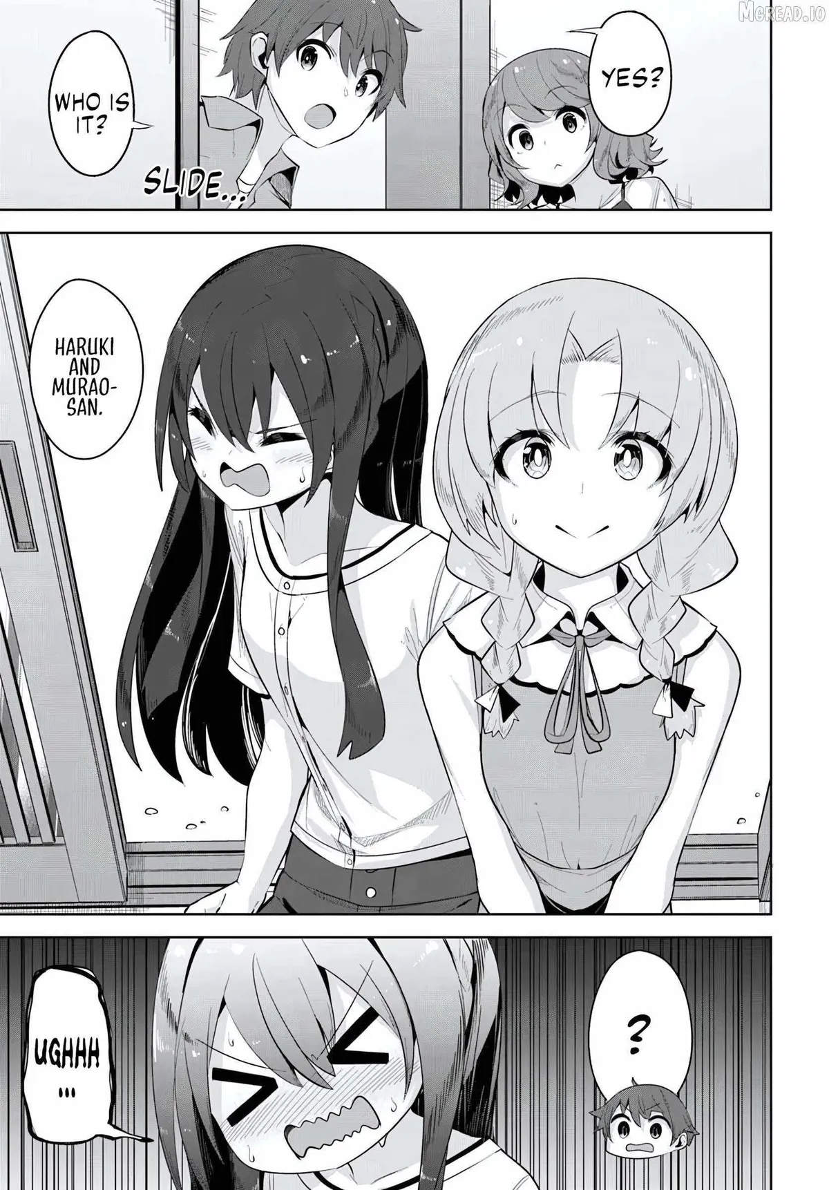 Tenkosaki: The Neat and Pretty Girl at My New School Is a Childhood Friend of Mine Who I Thought Was a Bo Chapter 32 page 17 - 