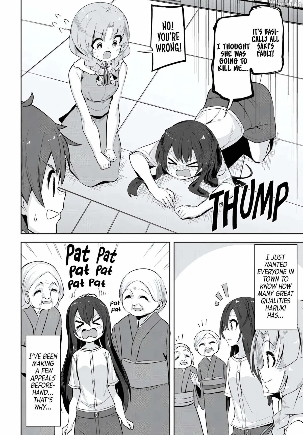 Tenkosaki: The Neat and Pretty Girl at My New School Is a Childhood Friend of Mine Who I Thought Was a Bo Chapter 32 page 18 - 