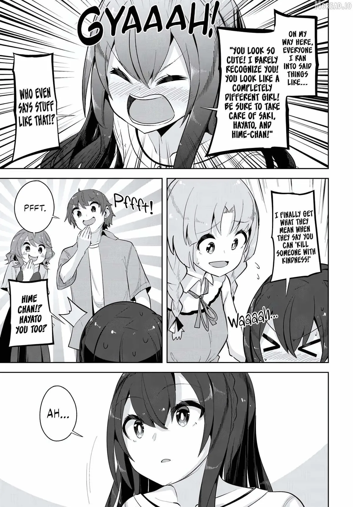 Tenkosaki: The Neat and Pretty Girl at My New School Is a Childhood Friend of Mine Who I Thought Was a Bo Chapter 32 page 19 - 