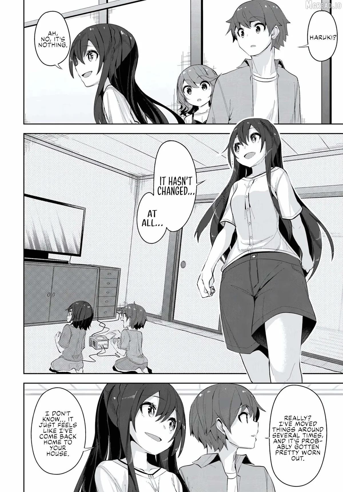 Tenkosaki: The Neat and Pretty Girl at My New School Is a Childhood Friend of Mine Who I Thought Was a Bo Chapter 32 page 20 - 