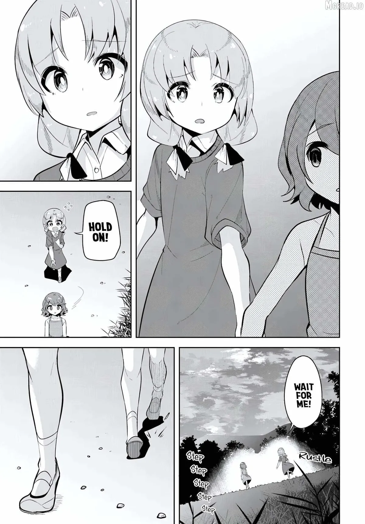 Tenkosaki: The Neat and Pretty Girl at My New School Is a Childhood Friend of Mine Who I Thought Was a Bo Chapter 32 page 3 - 
