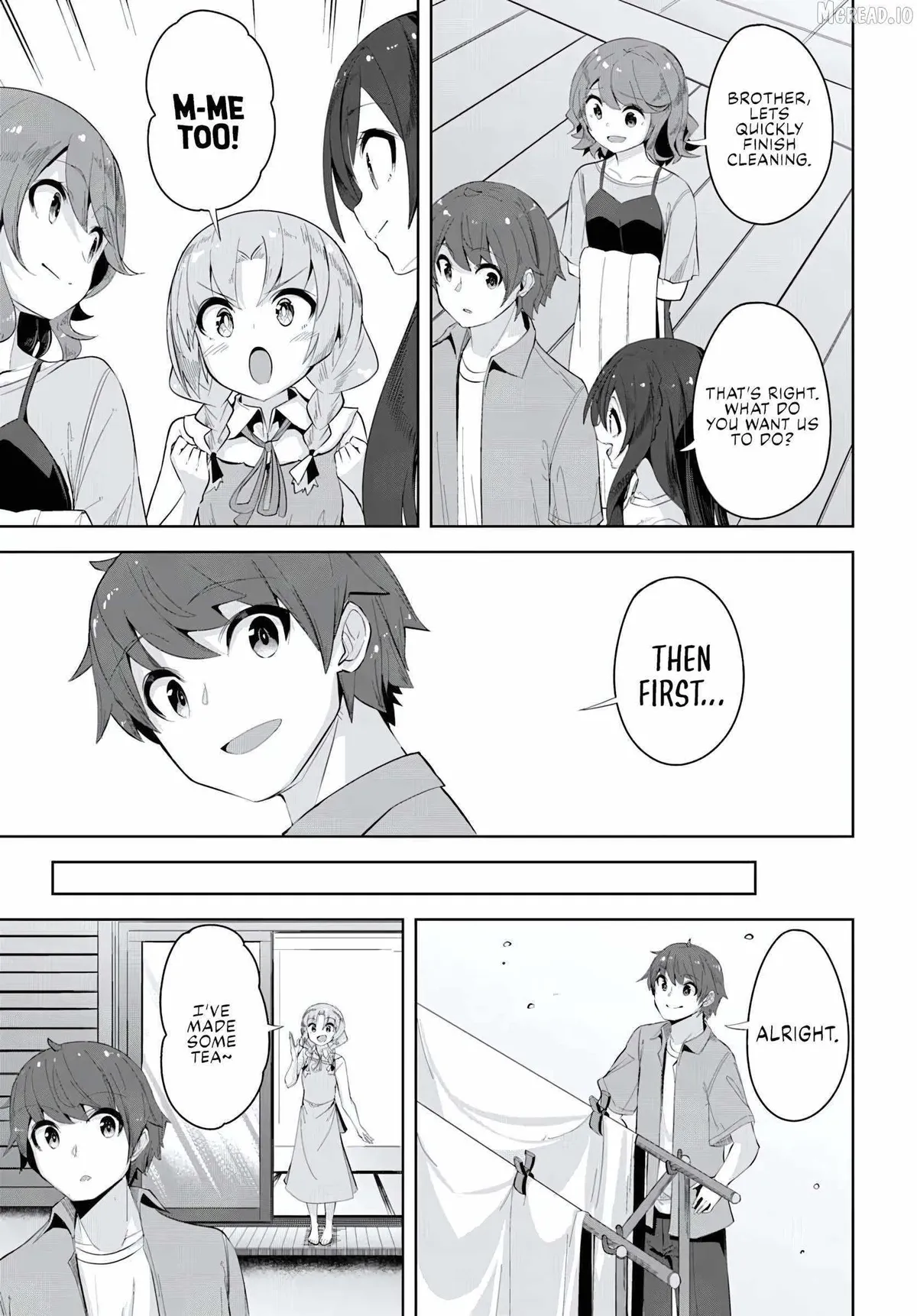 Tenkosaki: The Neat and Pretty Girl at My New School Is a Childhood Friend of Mine Who I Thought Was a Bo Chapter 32 page 21 - 