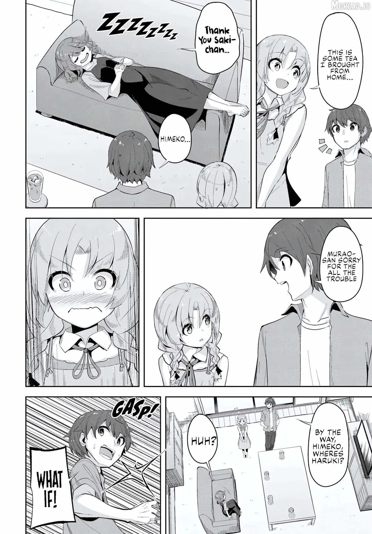 Tenkosaki: The Neat and Pretty Girl at My New School Is a Childhood Friend of Mine Who I Thought Was a Bo Chapter 32 page 22 - 