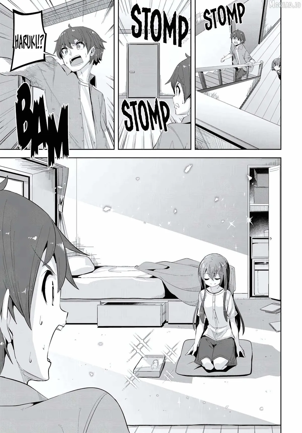 Tenkosaki: The Neat and Pretty Girl at My New School Is a Childhood Friend of Mine Who I Thought Was a Bo Chapter 32 page 23 - 
