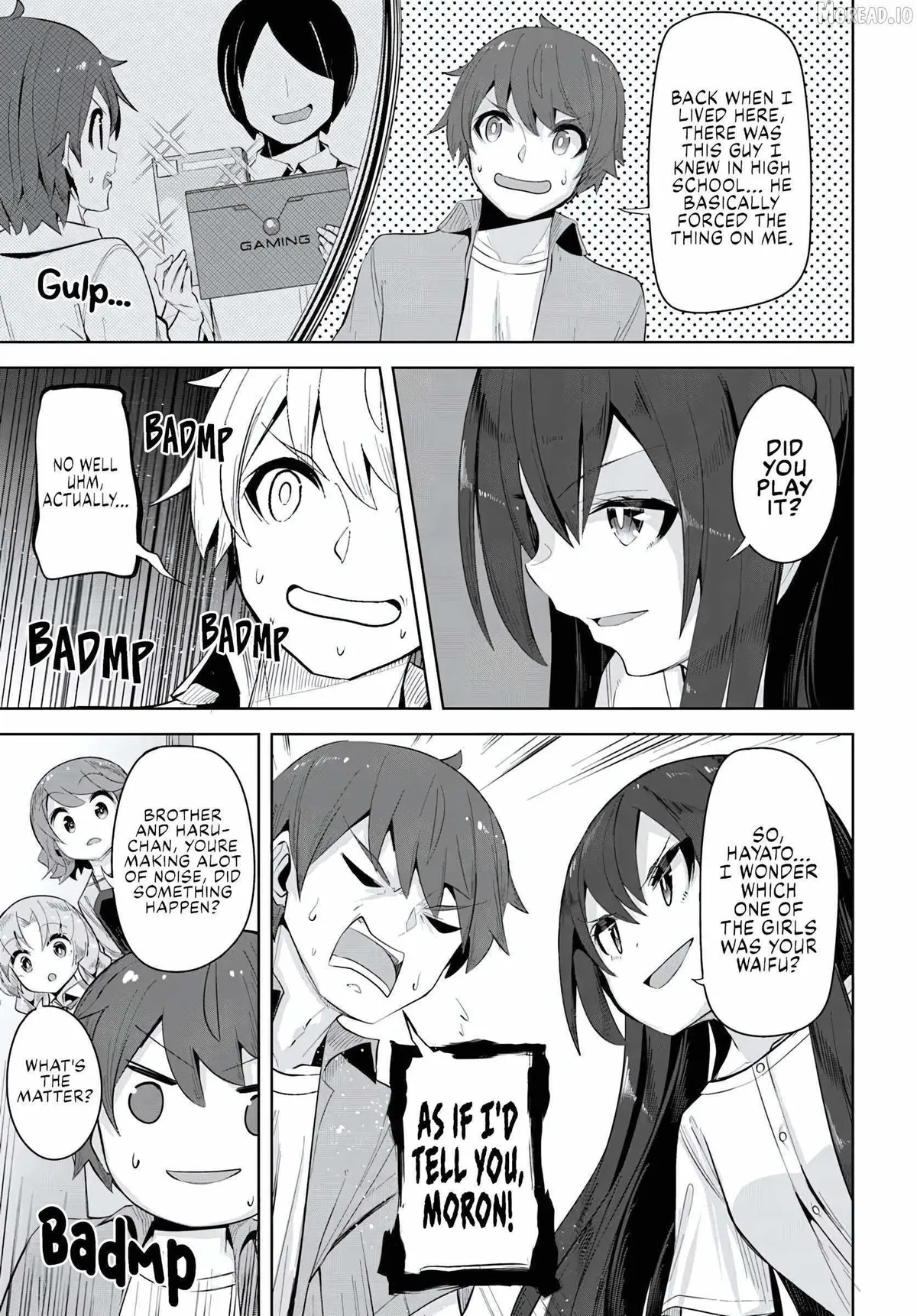 Tenkosaki: The Neat and Pretty Girl at My New School Is a Childhood Friend of Mine Who I Thought Was a Bo Chapter 32 page 25 - 