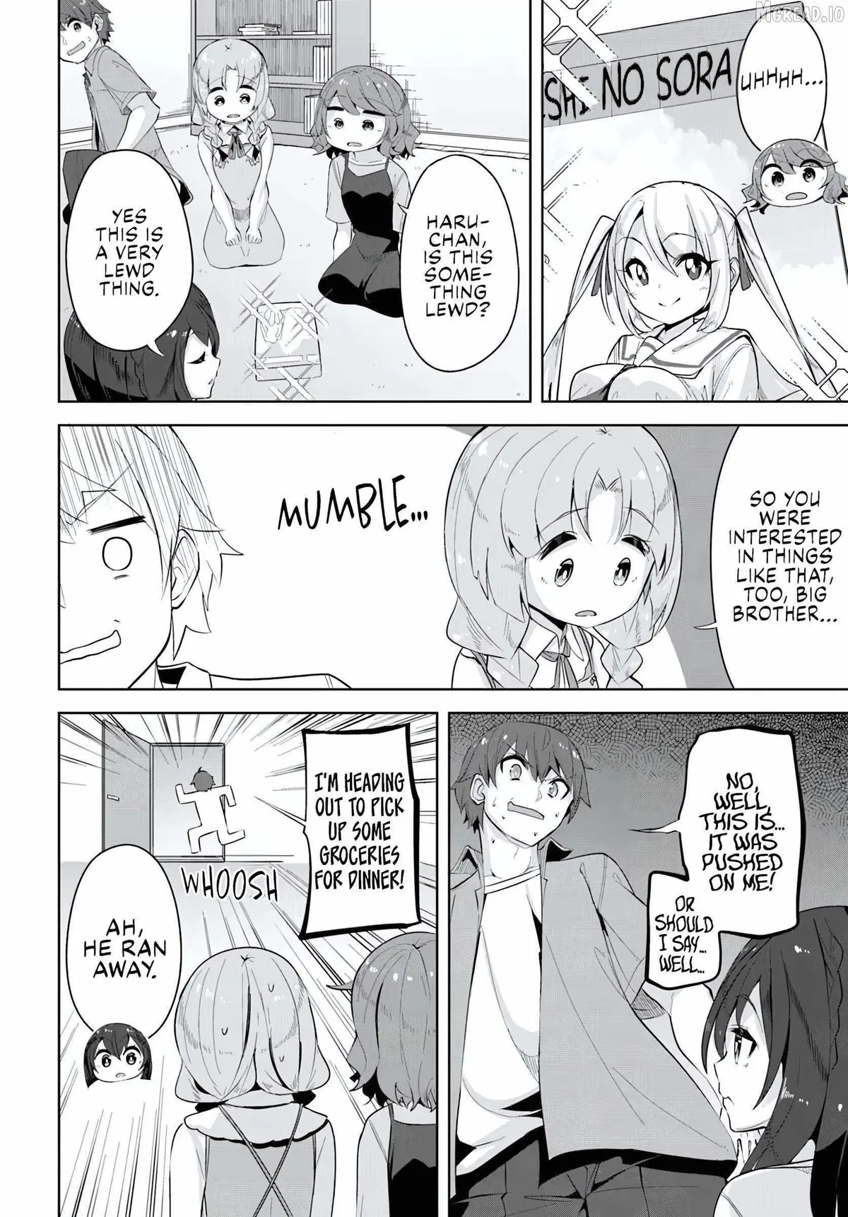 Tenkosaki: The Neat and Pretty Girl at My New School Is a Childhood Friend of Mine Who I Thought Was a Bo Chapter 32 page 26 - 