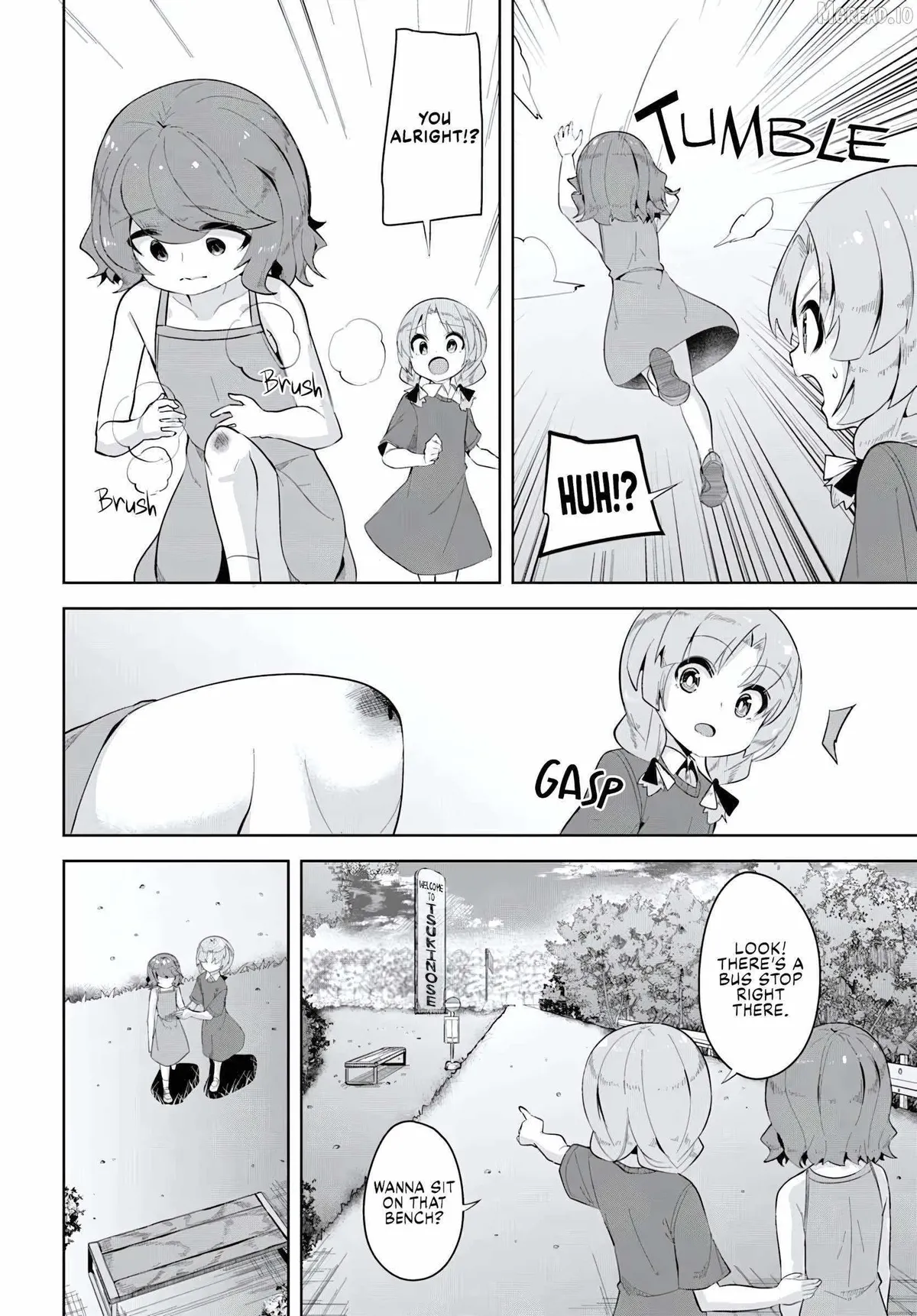 Tenkosaki: The Neat and Pretty Girl at My New School Is a Childhood Friend of Mine Who I Thought Was a Bo Chapter 32 page 4 - 