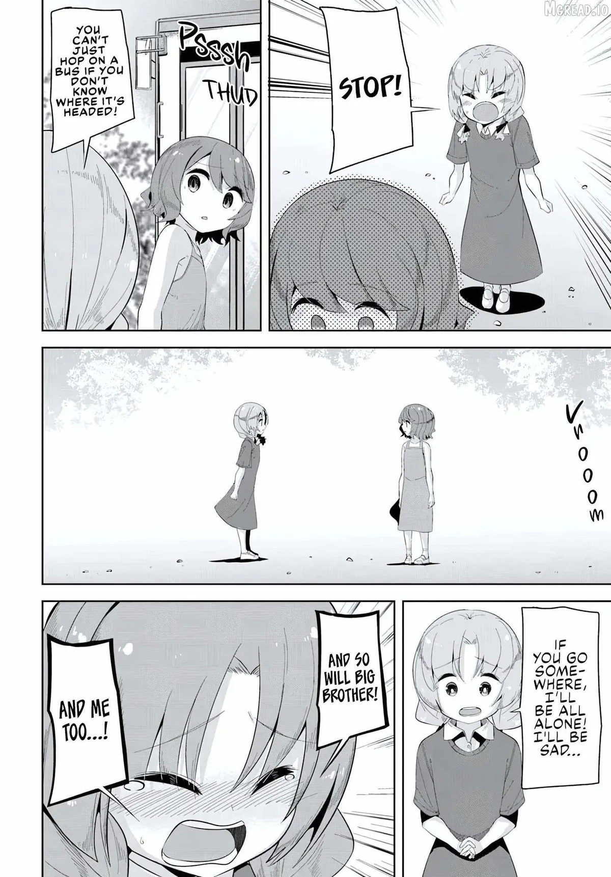 Tenkosaki: The Neat and Pretty Girl at My New School Is a Childhood Friend of Mine Who I Thought Was a Bo Chapter 32 page 6 - 