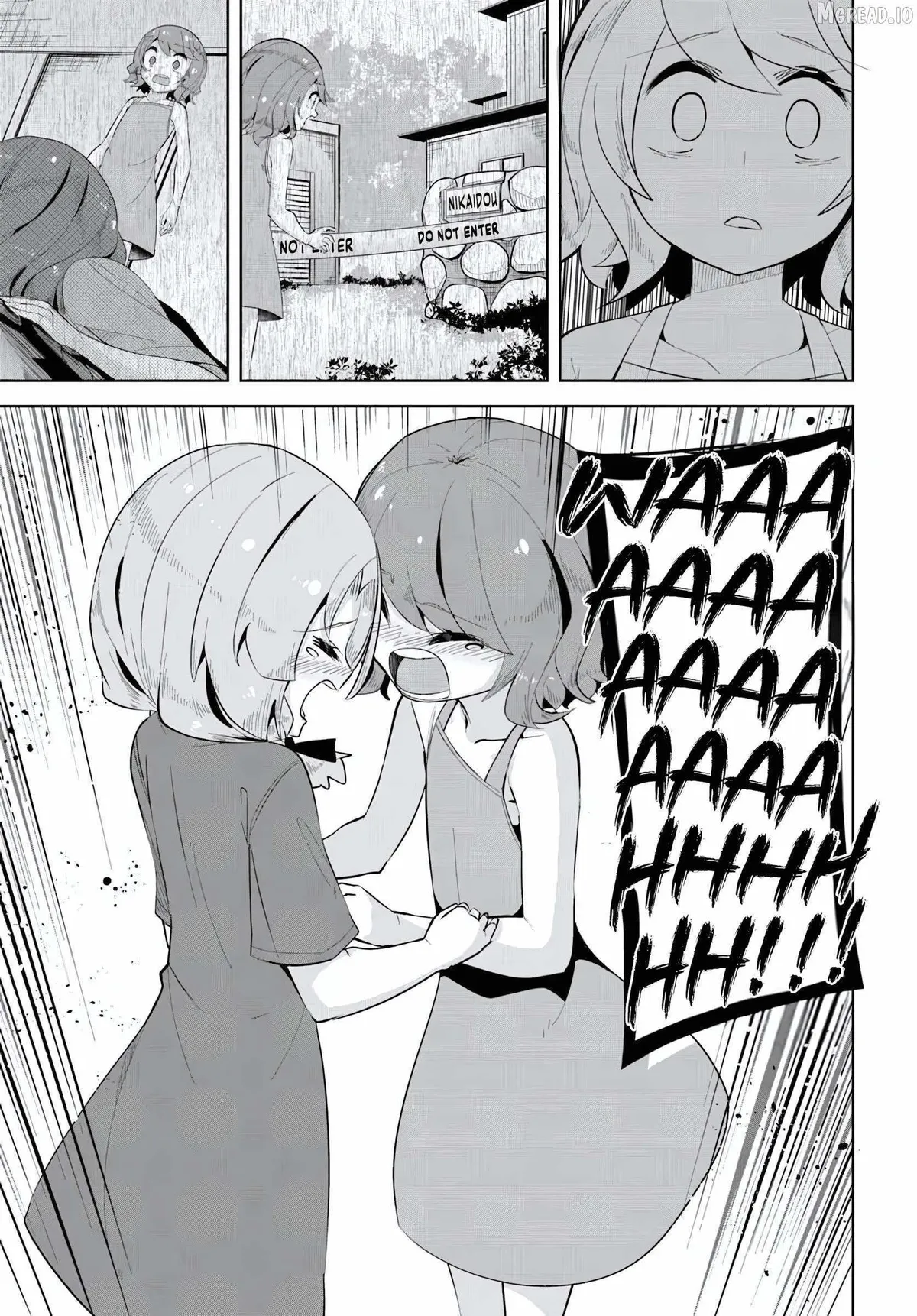 Tenkosaki: The Neat and Pretty Girl at My New School Is a Childhood Friend of Mine Who I Thought Was a Bo Chapter 32 page 7 - 