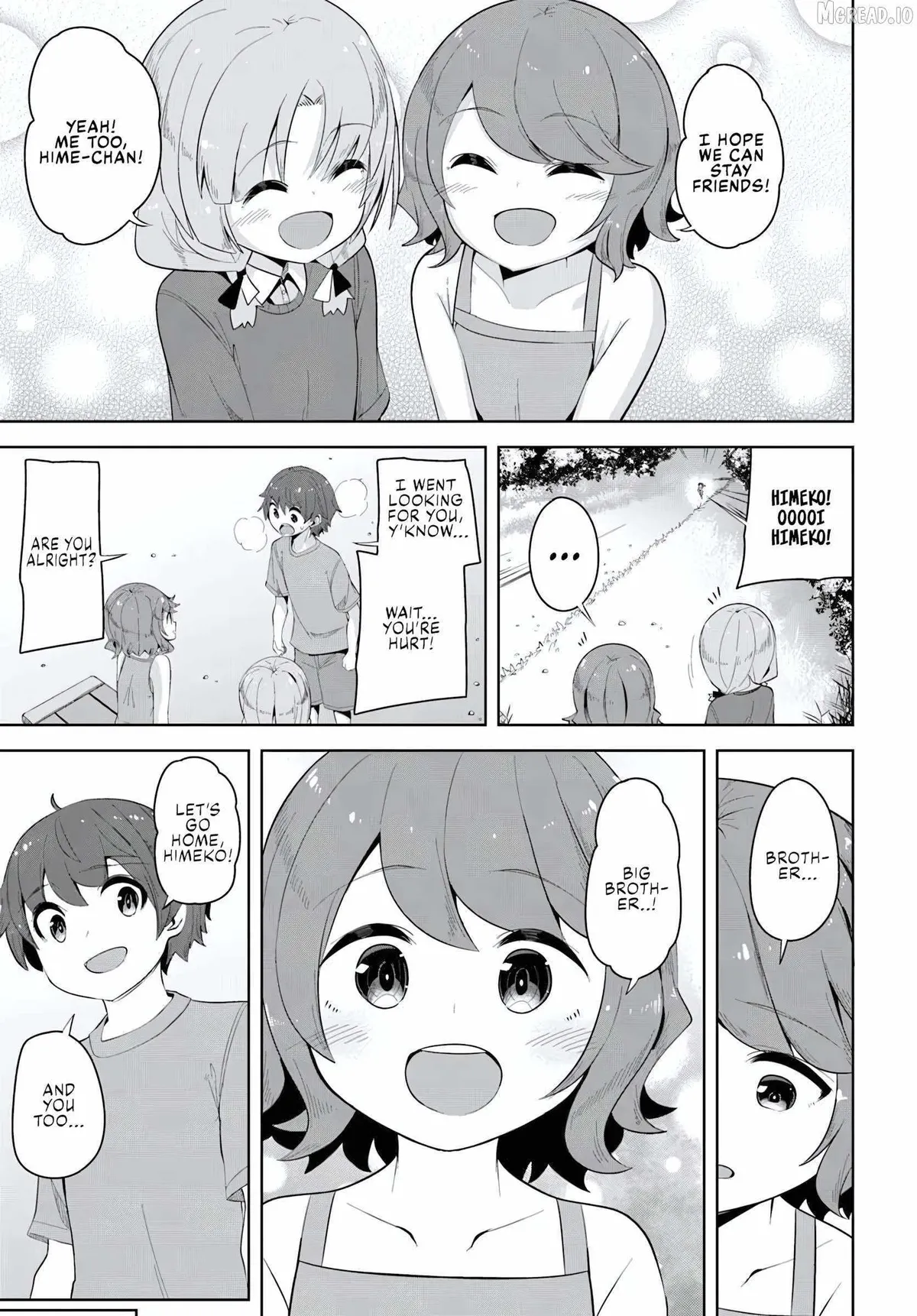 Tenkosaki: The Neat and Pretty Girl at My New School Is a Childhood Friend of Mine Who I Thought Was a Bo Chapter 32 page 9 - 