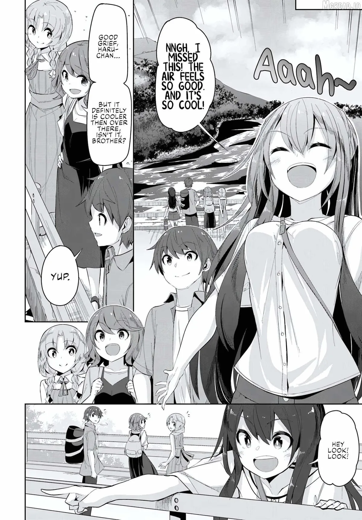 Tenkosaki: The Neat and Pretty Girl at My New School Is a Childhood Friend of Mine Who I Thought Was a Bo Chapter 32 page 10 - 