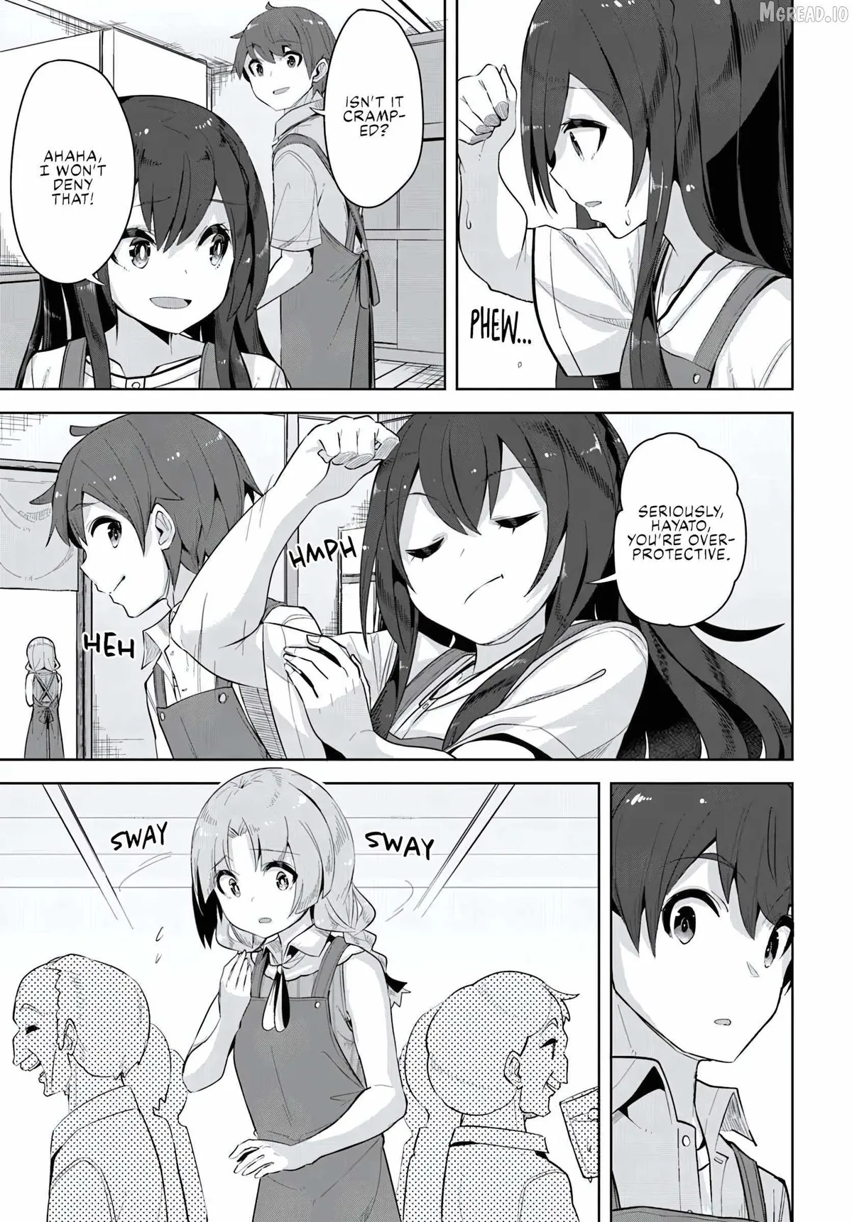 Tenkosaki: The Neat and Pretty Girl at My New School Is a Childhood Friend of Mine Who I Thought Was a Bo Chapter 33 page 11 - 