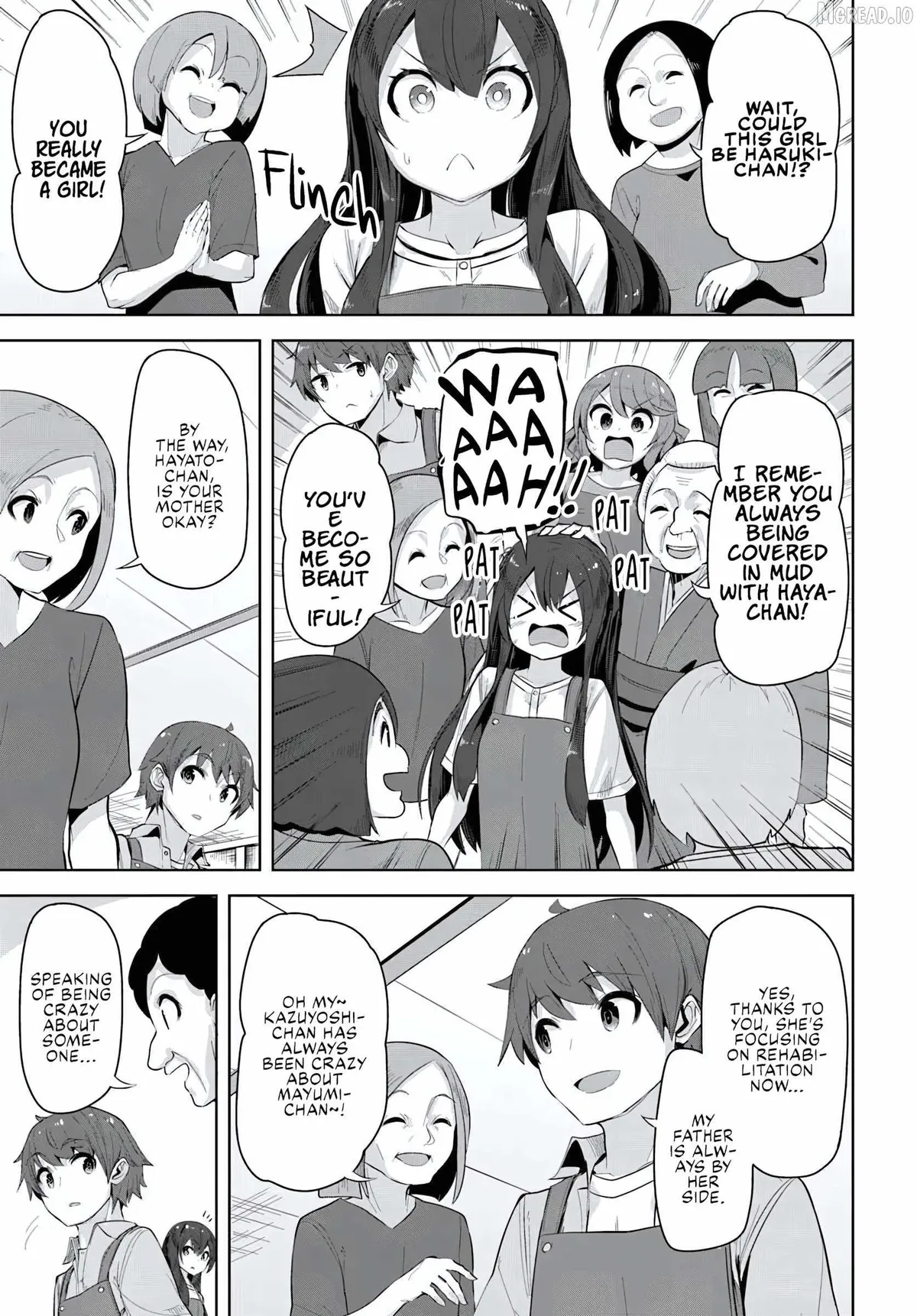 Tenkosaki: The Neat and Pretty Girl at My New School Is a Childhood Friend of Mine Who I Thought Was a Bo Chapter 33 page 15 - 