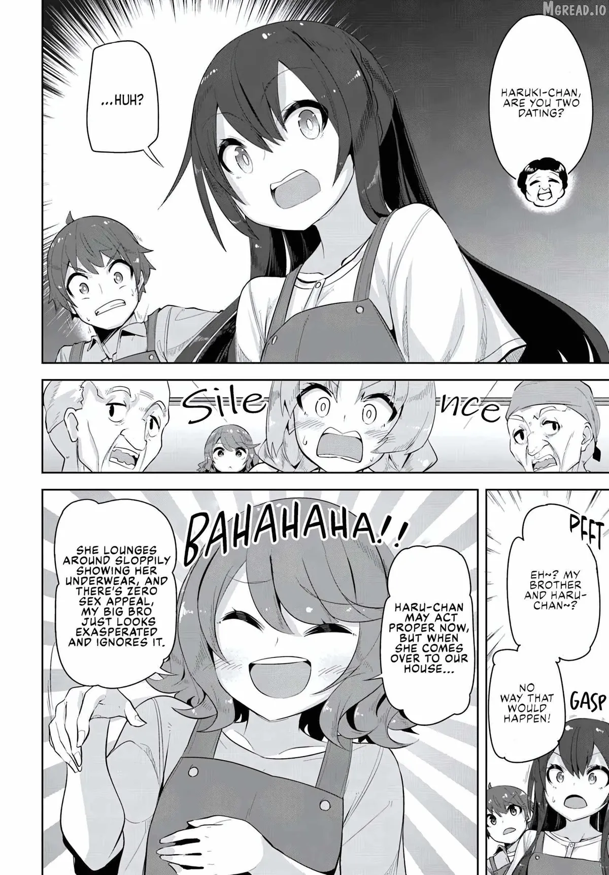 Tenkosaki: The Neat and Pretty Girl at My New School Is a Childhood Friend of Mine Who I Thought Was a Bo Chapter 33 page 16 - 