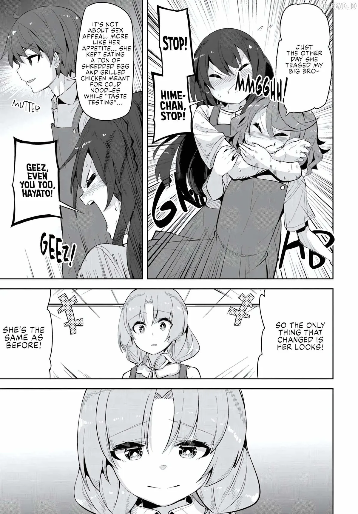 Tenkosaki: The Neat and Pretty Girl at My New School Is a Childhood Friend of Mine Who I Thought Was a Bo Chapter 33 page 17 - 