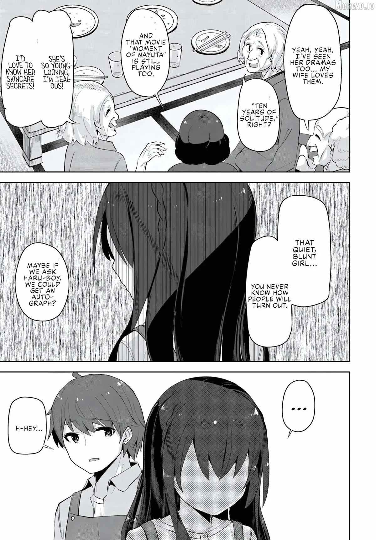 Tenkosaki: The Neat and Pretty Girl at My New School Is a Childhood Friend of Mine Who I Thought Was a Bo Chapter 33 page 19 - 