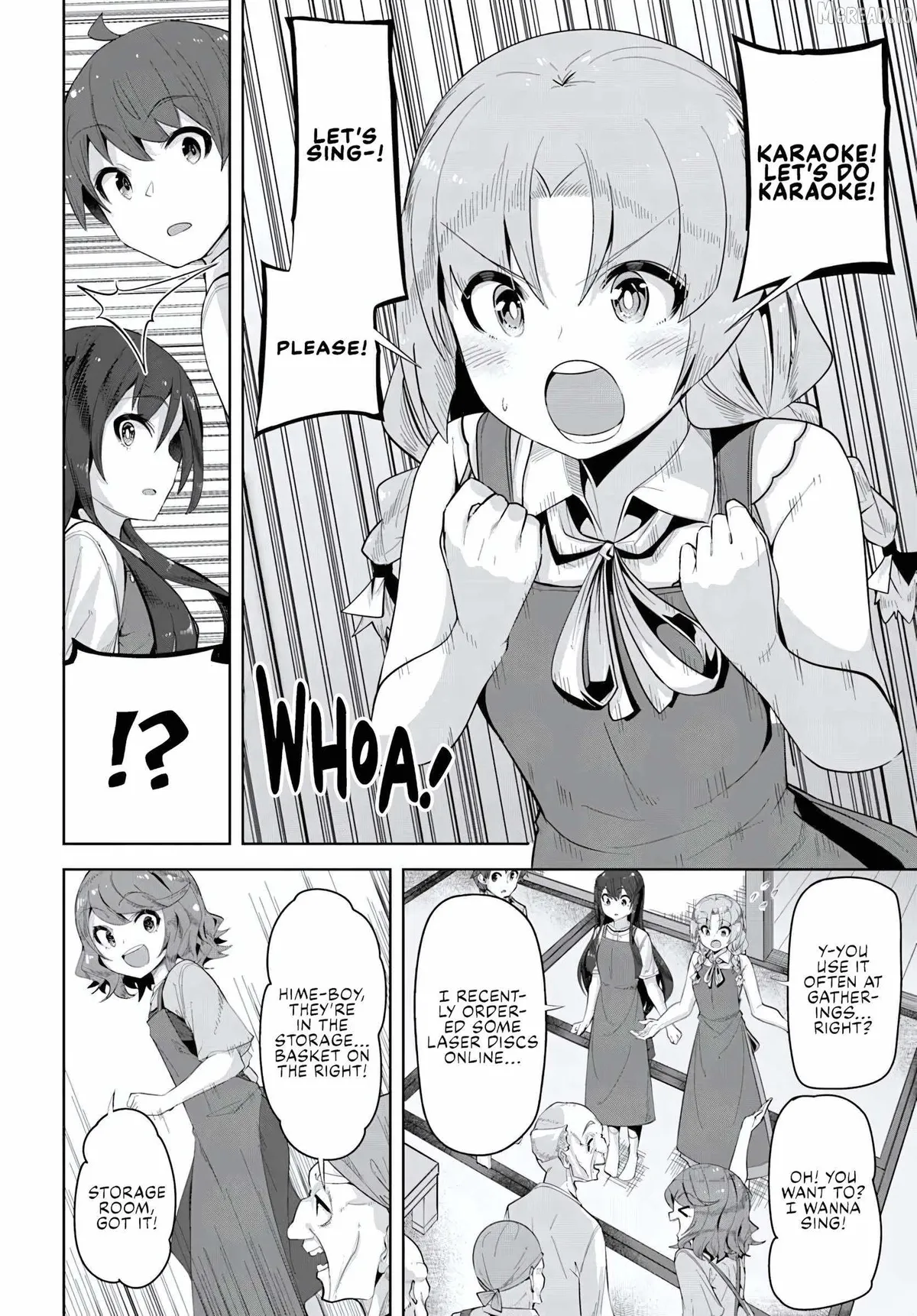 Tenkosaki: The Neat and Pretty Girl at My New School Is a Childhood Friend of Mine Who I Thought Was a Bo Chapter 33 page 20 - 