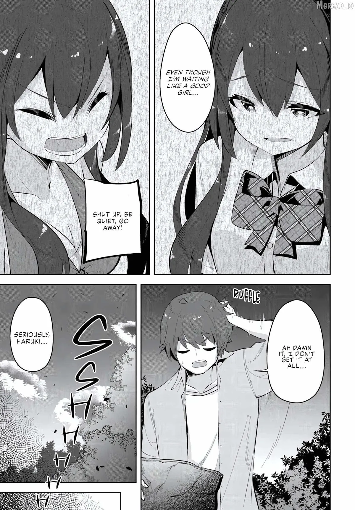 Tenkosaki: The Neat and Pretty Girl at My New School Is a Childhood Friend of Mine Who I Thought Was a Bo Chapter 33 page 3 - 