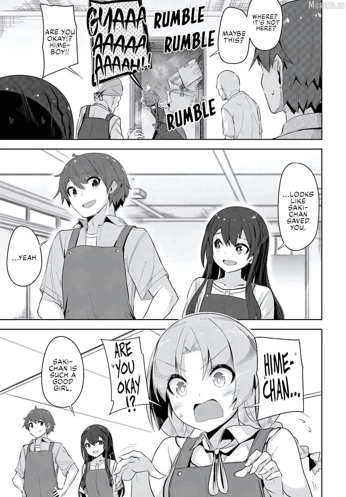 Tenkosaki: The Neat and Pretty Girl at My New School Is a Childhood Friend of Mine Who I Thought Was a Bo Chapter 33 page 21 - 