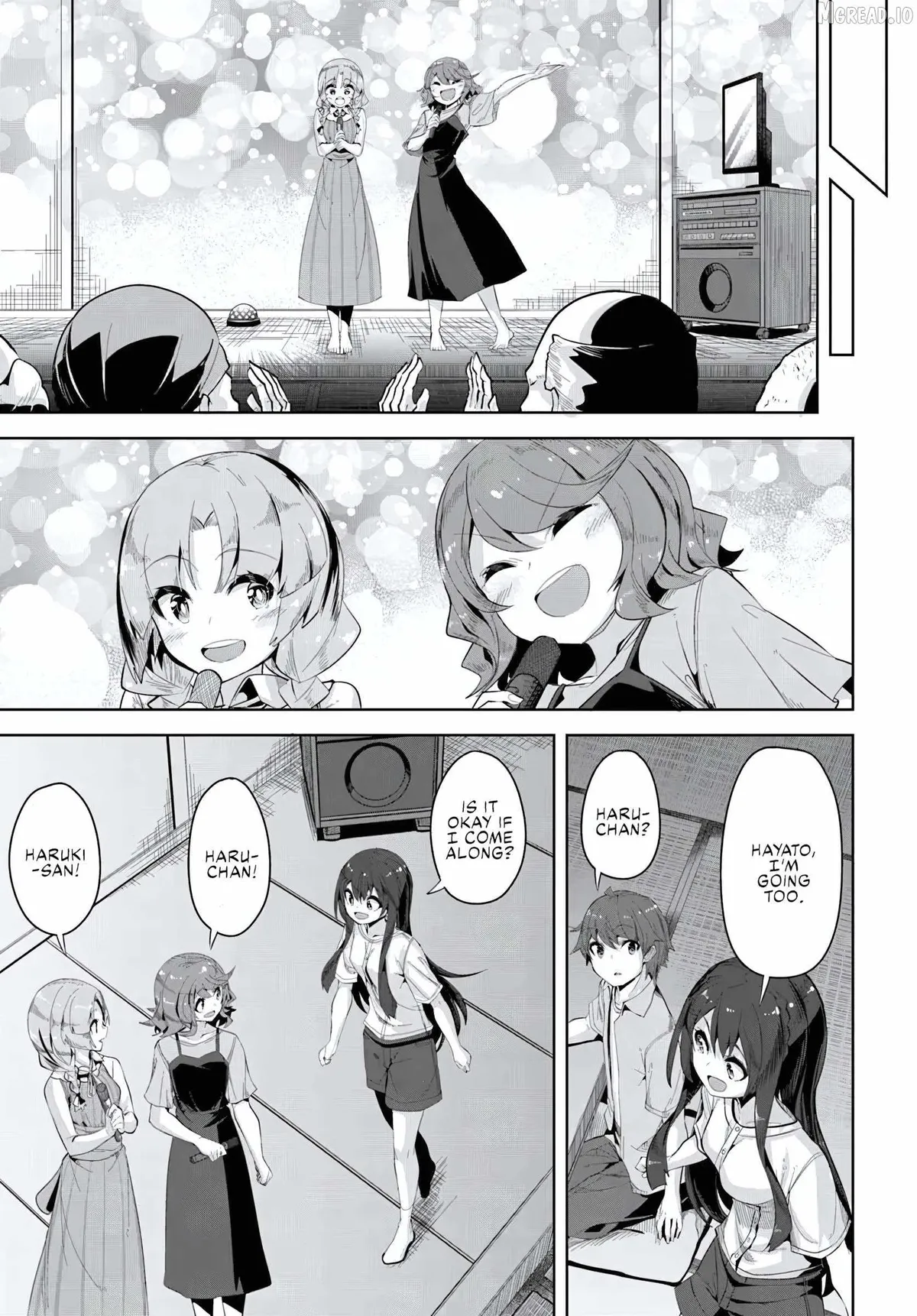 Tenkosaki: The Neat and Pretty Girl at My New School Is a Childhood Friend of Mine Who I Thought Was a Bo Chapter 33 page 23 - 